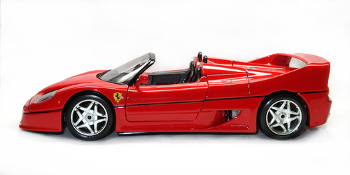 FERRARI F50 BARCHETTA 6