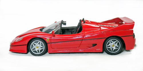 FERRARI F50 BARCHETTA 2