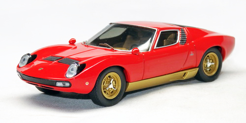 LAMBORGHINI MIURA P400 SV 5