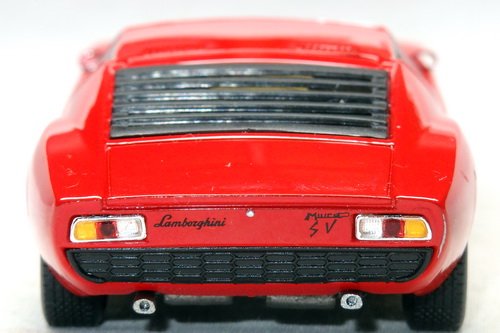 LAMBORGHINI MIURA P400 SV 8