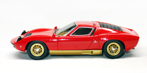 LAMBORGHINI MIURA P400 SV 6
