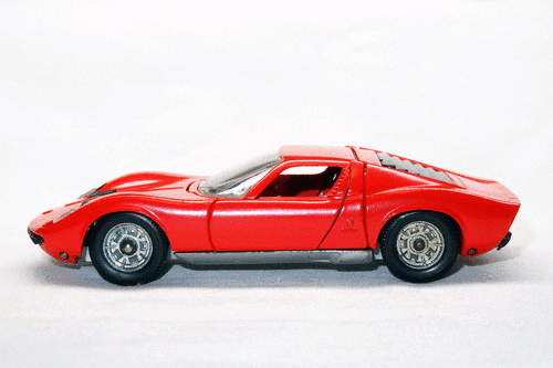 LAMBORGHINI MIURA P400 3