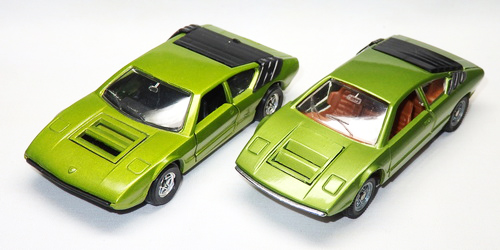 LAMBORGHINI URRACO COMPARE 2
