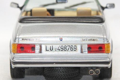 MASERATI BITURBO SPIDER 4