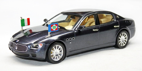 MASERATI QUATTROPORTE V PRESIDENZIALE