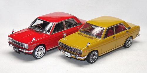NISSAN (DATSUN) BLUEBIRD (510) 17