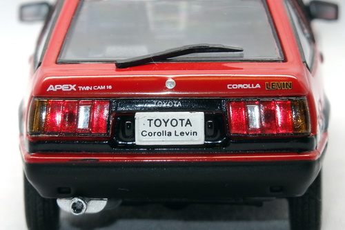 TOYOTA COLLORA LEVIN (AE86) 6