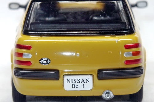 NISSAN Be-1 2