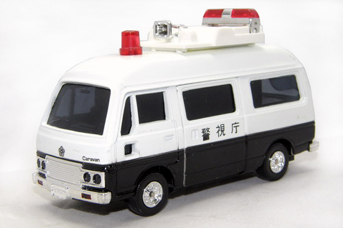 NISSAN CARAVAN (E23) POLICE ACCIDENT UNIT 1