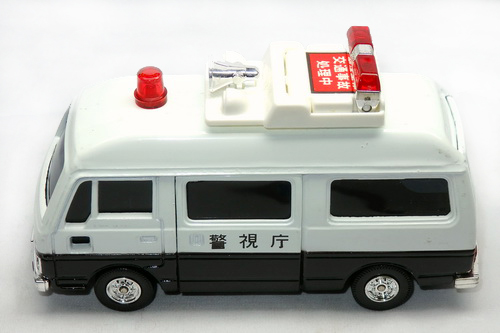 NISSAN CARAVAN (E23) POLICE ACCIDENT UNIT 2