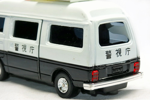 NISSAN CARAVAN (E23) POLICE ACCIDENT UNIT 1