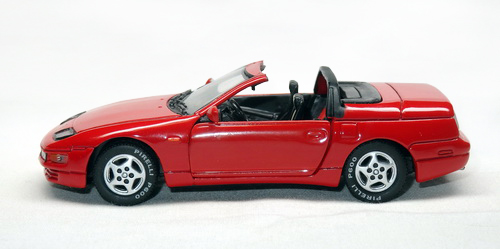 NISSAN FAIRLADY 300ZX CONBERTIBLE (Z32) 2