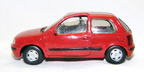 NISSAN MICRA (MARCH) 3DOOR 2