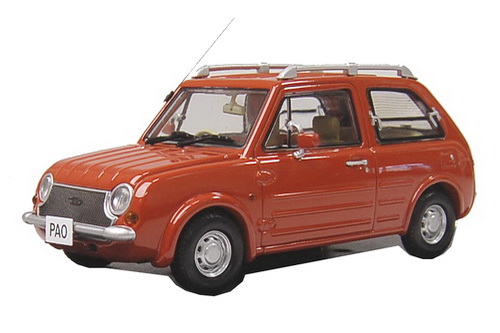 NISSAN PAO