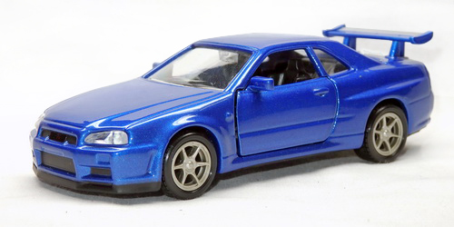 NISSAN SKYLINE GT-R V-SPEC (R34)