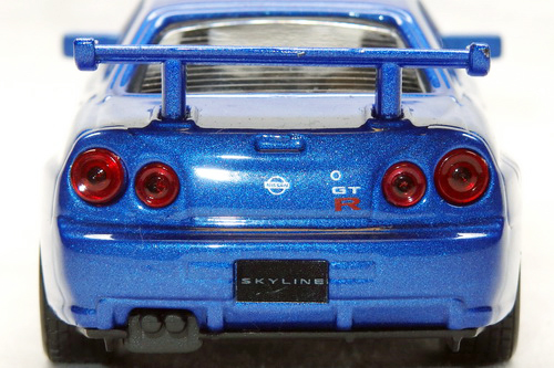 NISSAN SKYLINE GT-R V-SPEC (R34) 2