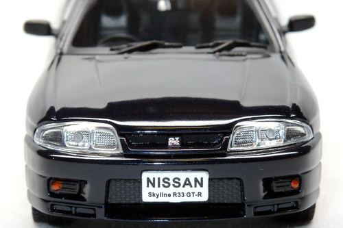 NISSAN SKYLINE GT-R (R33) 1
