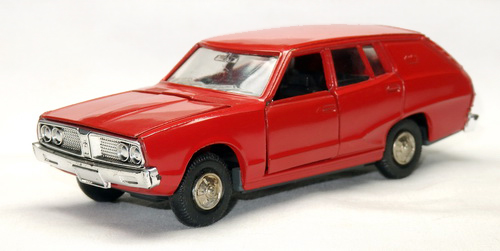 NISSAN SKYLINE VAN (GC110)