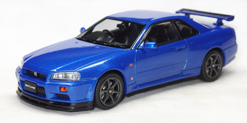 NISSAN SKYLINE GT-R R34