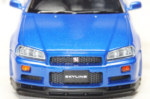 NISSAN SKYLINE GT-R (R34) 3