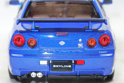 NISSAN SKYLINE GT-R (R34) 4