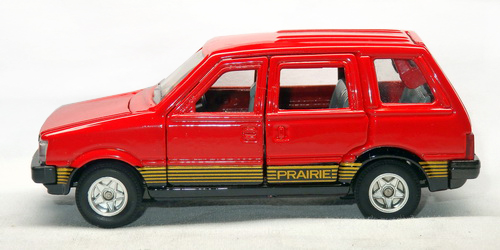 NISSAN PRAIRIE 6