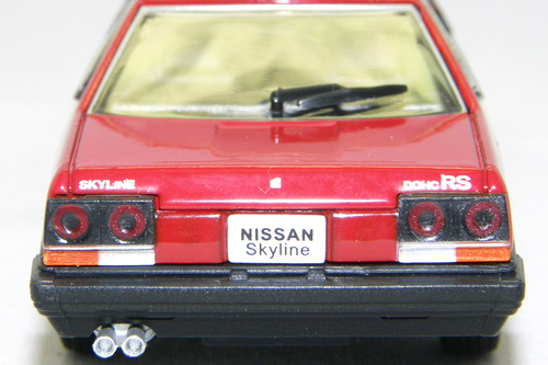 NISSAN SKYLINE 2000 RS TURBO (R30) 10