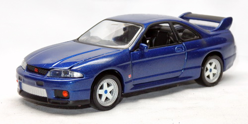 NISSAN SKYLINE GT-R (R33) 3