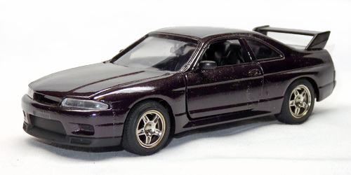 NISSAN SKYLINE GT-R (R33) 7