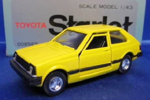 TOYOTA STARLET (KP60) 3