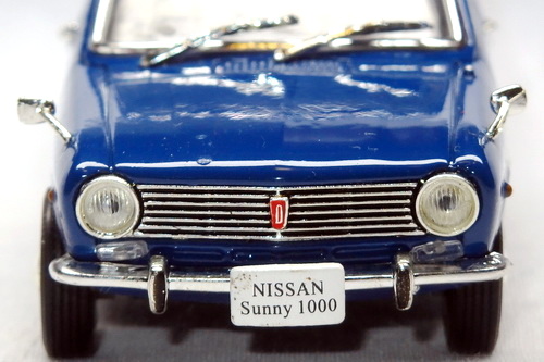 NISSAN (DATSUN) SUNNY 1000 (B10) 1