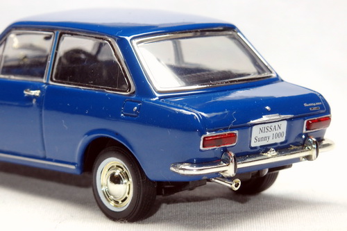 NISSAN (DATSUN) SUNNY 1000 (B10) 2