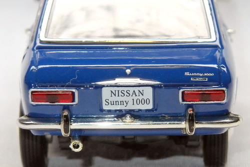 NISSAN (DATSUN) SUNNY 1000 (B10) 2