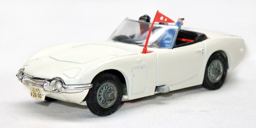 TOYOTA 2000GT BOND CAR 1