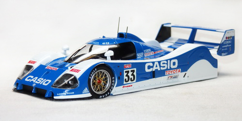 TOYOTA TS010 LE MANS 5