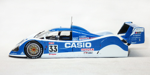 TOYOTA TS010 LE MANS 6