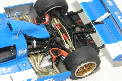 TOYOTA TS010 LE MANS 2