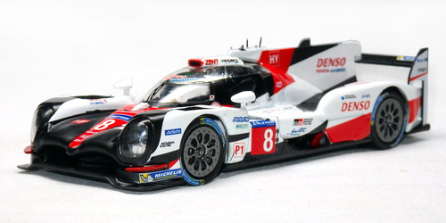 TOYOTA TS050 HYBRID LE MANS