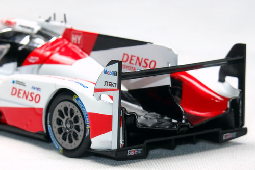 TOYOTA TS050 HYBRID GAZOO RACING #8 LE MANS 2017 2