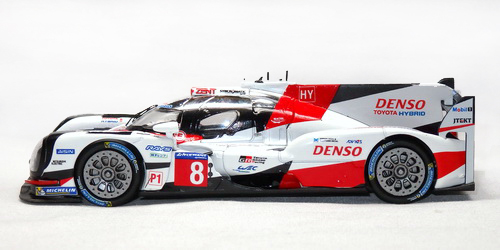 TOYOTA TS050 HYBRID LE MANS