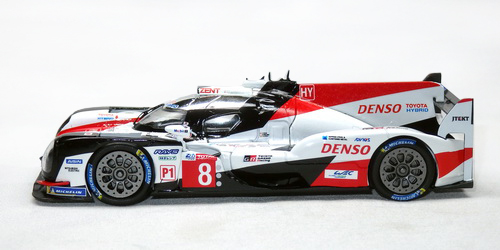 TOYOTA TS050 HYBRID GAZOO RACING #8 LE MANS 2018 2