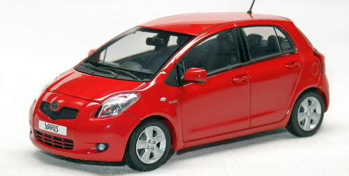 TOYOTA YARIS D-4D (VITZ)