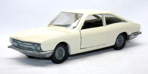 GHIA ISUZU 117 SPORT PROTOTYPE 1