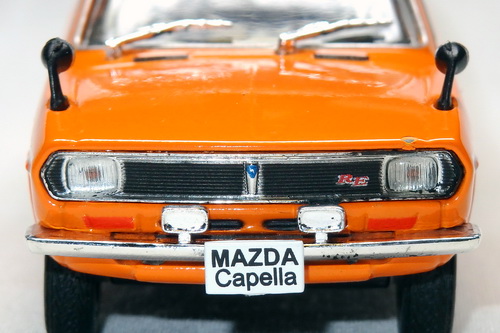 MAZDA CAPELLA ROTARY COUPE (RX-2) 5