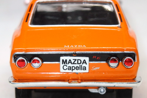 MAZDA CAPELLA ROTARY COUPE (RX-2) 6