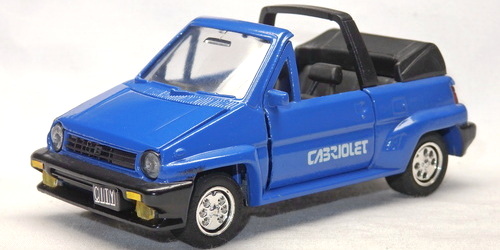 HONDA CITY TURBO CABRIOLET