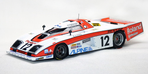 DOME ZERO RL LE MANS 3