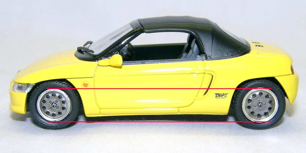 HONDA BEAT 3