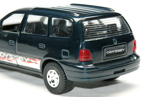 HONDA ODYSSEY 2