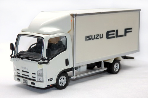 ISUZU ELF VAN TRUCK SMOOTHER-EX